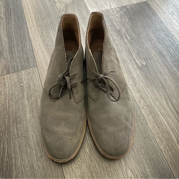Clarks - Bara Men’s Shoes Suede - Picture 2 of 6